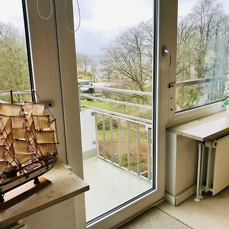 Skowronek Am Kurpark Appartamento Glücksburg