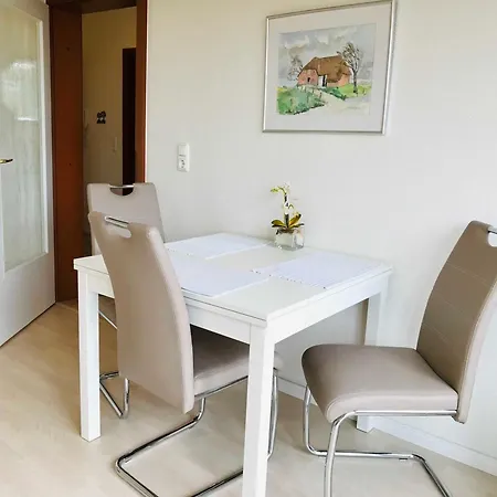 Skowronek Am Kurpark Apartmán Glücksburg